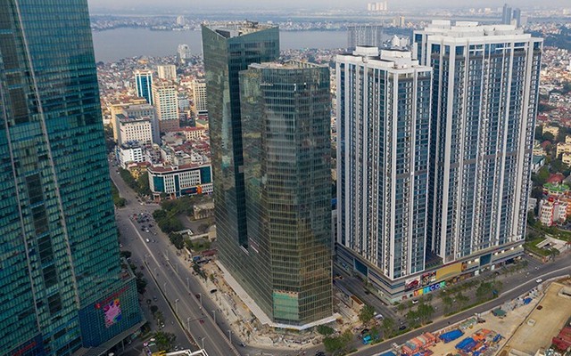 Tại Việt Nam chỉ có 5 toà nhà có chứng chỉ xanh. (Ảnh: Int)