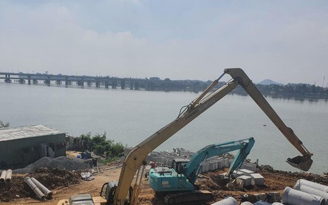 Cầu Hóa An bắc qua sông Đồng Nai kết nối 2 tỉnh Đồng Nai - Bình Dương
