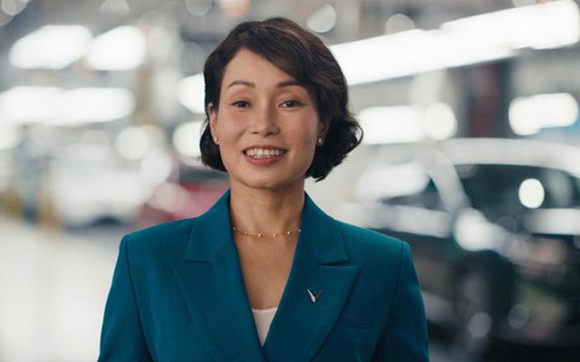 Bà Lê Thị Thu Thủy - Chủ tịch VinFast kiêm Phó Chủ tịch Tập đoàn Vingroup.