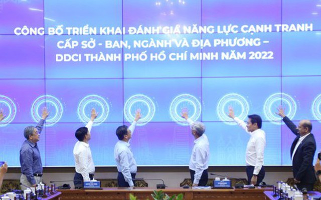 TPHCM vận hành hệ thống ‘chấm điểm’ năng lực cạnh tranh của sở ngành