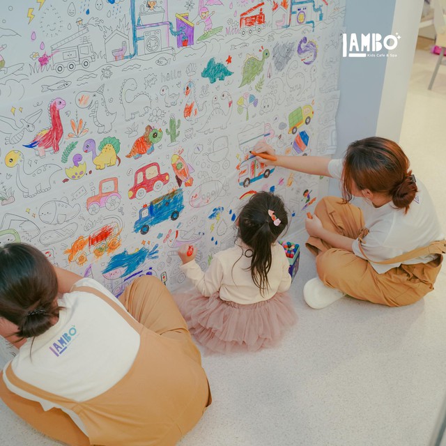 Loạt quán cà phê có không gian dành riêng cho trẻ em tại 2 đầu cầu Hà Nội và TP.HCM - Ảnh 15.