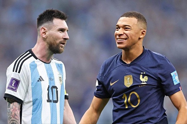 So sánh Messi và Mbappe ở tuổi 23: Mbappe vượt trội! - Ảnh 1.