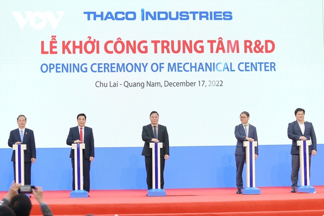 Bước đầu hình thành Trung tâm Cơ khí với quy mô hàng đầu Việt Nam tại Quảng Nam - Ảnh 1.
