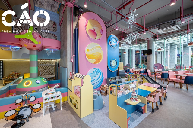 Loạt quán cà phê có không gian dành riêng cho trẻ em tại 2 đầu cầu Hà Nội và TP.HCM - Ảnh 19.