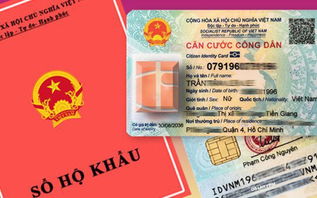 Làm CCCD gắn chip thế nào khi sổ hộ khẩu bị "khai tử" vào năm sau?