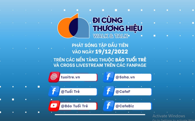 Khởi động chuỗi tọa đàm đồng hành cùng giải thưởng “Thương hiệu vàng TP.HCM 2022”