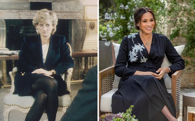 Điểm tương đồng khó tin giữa Meghan và Công nương Diana: Từ chia sẻ về đám cưới hoàng gia đến cuộc phỏng vấn "dậy sóng" dư luận