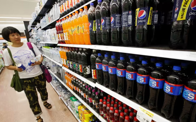 Các sản phẩm của nhà PepsiCo như Pepsi, 7UP, Lipton, Sting... sắp tăng giá tại Đông Nam Á, trong đó có Việt Nam