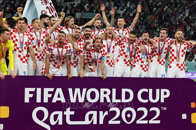 WORLD CUP 2022: Vượt qua Maroc, Croatia giành hạng Ba - Ảnh 1.