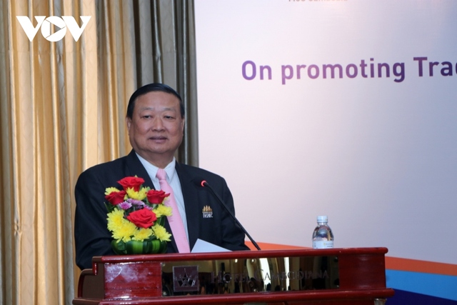 Doanh nghiệp Việt Nam-Campuchia tăng kết nối và xúc tiến thương mại, đầu tư - Ảnh 5.