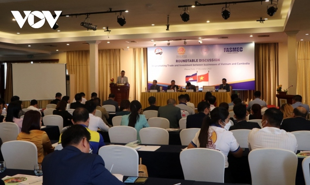 Doanh nghiệp Việt Nam-Campuchia tăng kết nối và xúc tiến thương mại, đầu tư - Ảnh 4.