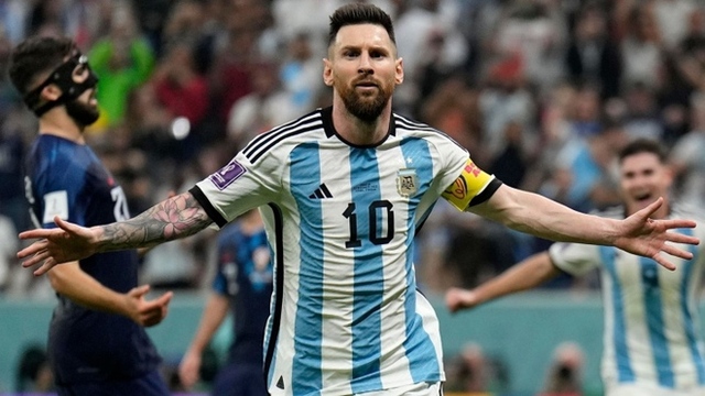 Chung kết World Cup 2022: Nhiều kỷ lục chờ Messi chinh phục - Ảnh 1.