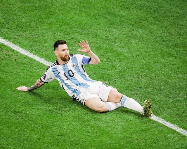  Messi phá 4 kỷ lục khi trận chung kết World Cup 2022 chưa kết thúc  - Ảnh 1.