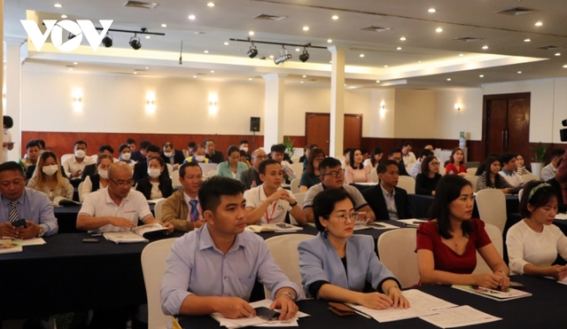 Doanh nghiệp Việt Nam-Campuchia tăng kết nối và xúc tiến thương mại, đầu tư - Ảnh 3.