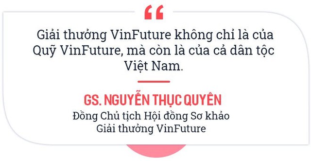 Giáo sư gốc Việt của Hội đồng Sơ khảo VinFuture: Tỷ phú trên thế giới không thiếu, nhưng có bao nhiêu người làm những việc như anh Phạm Nhật Vượng? - Ảnh 3.