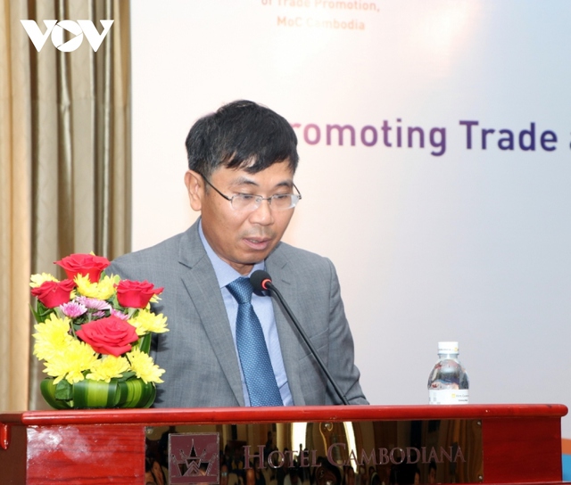 Doanh nghiệp Việt Nam-Campuchia tăng kết nối và xúc tiến thương mại, đầu tư - Ảnh 1.
