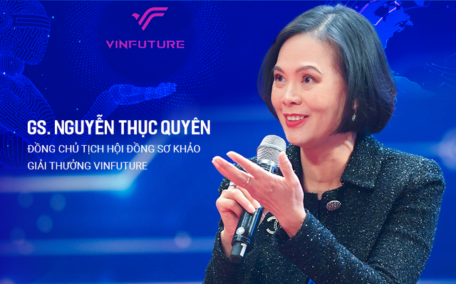 Giáo sư gốc Việt của Hội đồng Sơ khảo VinFuture: Tỷ phú trên thế giới không thiếu, nhưng có bao nhiêu người làm những việc như anh Phạm Nhật Vượng?
