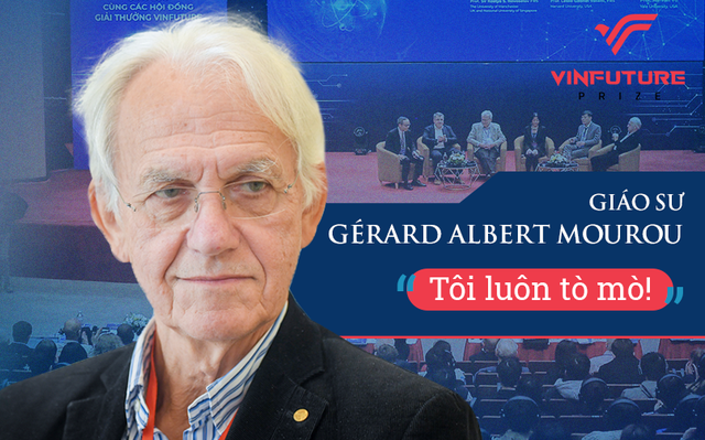 Đến Việt Nam tham dự VinFuture, Giáo sư đoạt giải Nobel Vật lý chia sẻ điều có giá trị hơn việc nhận được 1 tỷ đôla