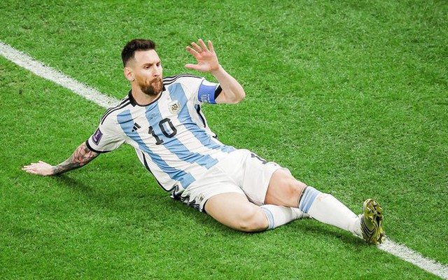Messi phá 4 kỷ lục khi trận chung kết World Cup 2022 chưa kết thúc