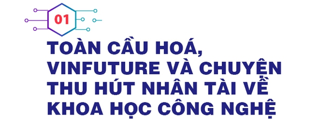 Đến Việt Nam tham dự VinFuture, Giáo sư đoạt giải Nobel Vật lý chia sẻ điều có giá trị hơn việc nhận được 1 tỷ đôla - Ảnh 2.