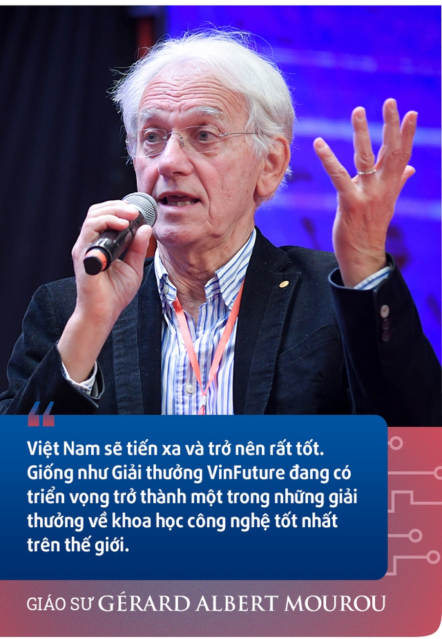 Đến Việt Nam tham dự VinFuture, Giáo sư đoạt giải Nobel Vật lý chia sẻ điều có giá trị hơn việc nhận được 1 tỷ đôla - Ảnh 4.