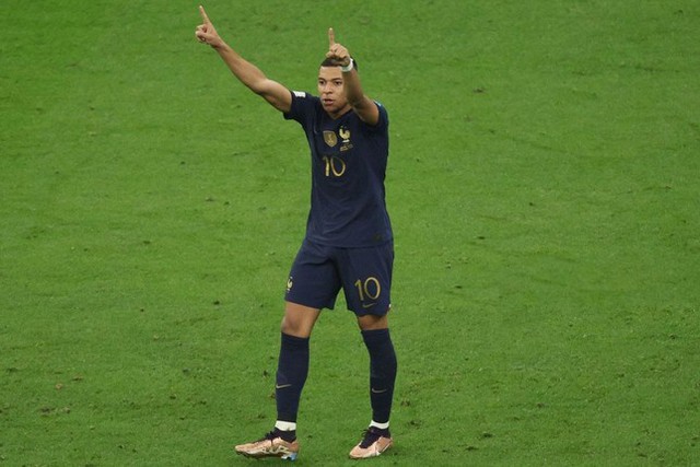 Mbappe đoạt danh hiệu Vua phá lưới World Cup 2022 - Ảnh 1.