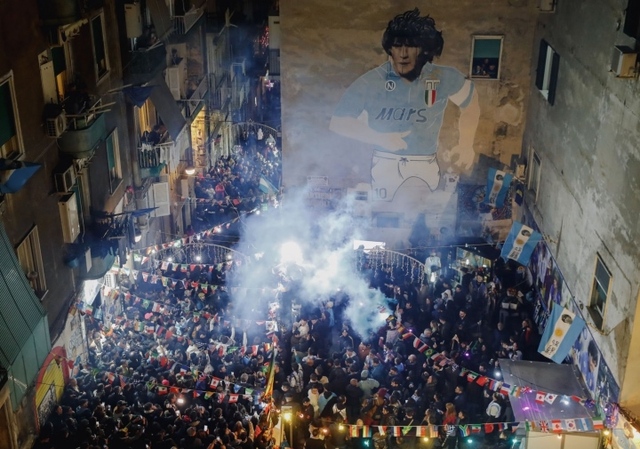 Biển người ăn mừng Argentina vô địch World Cup - Ảnh 7.
