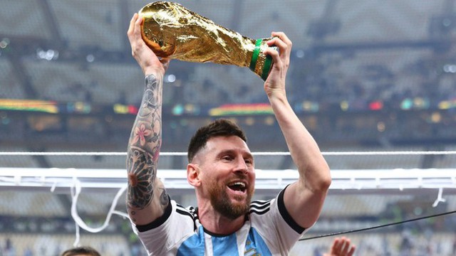 Messi sắp xuất hiện trên tờ tiền mệnh giá cao nhất Argentina - Ảnh 2.