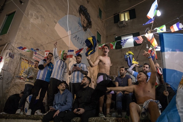 Biển người ăn mừng Argentina vô địch World Cup - Ảnh 6.