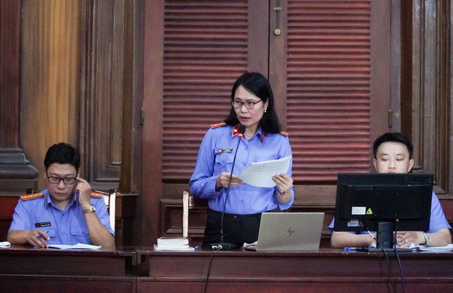 VKSND TP HCM đề nghị tuyên Nguyễn Thái Luyện tù chung thân - Ảnh 1.