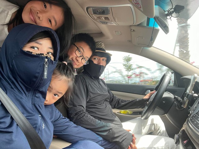 Vợ chồng Hà Nội đưa 3 con phượt xuyên Việt bằng ô tô tự lái: 30 ngày khó quên - Ảnh 5.