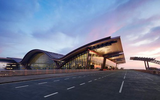 Sân bay đẳng cấp bậc nhất thế giới tại Qatar: Mang kiến trúc tương lai với không gian sang trọng gây choáng ngợp