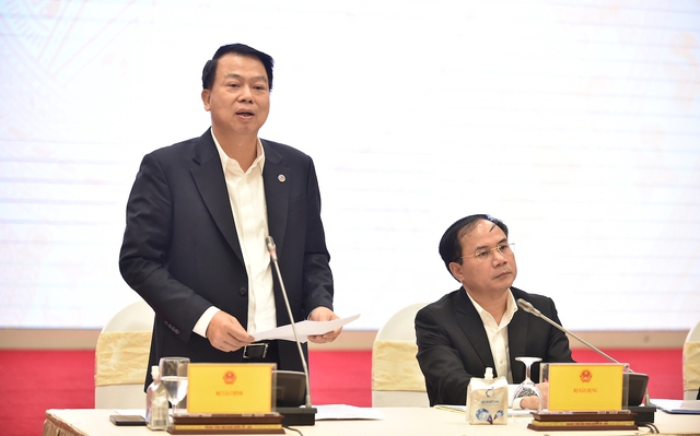 Thứ trưởng Bộ Tài chính Nguyễn Đức Chi: Các doanh nghiệp phát hành phải thực hiện đầy đủ các nghĩa vụ đã cam kết - Ảnh: VGP/Quang Thương