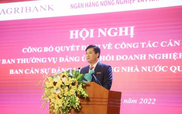 Ông Phạm Toàn Vượng – Phó Bí thư Đảng ủy, Thành viên HĐTV, Tổng giám đốc Agribank