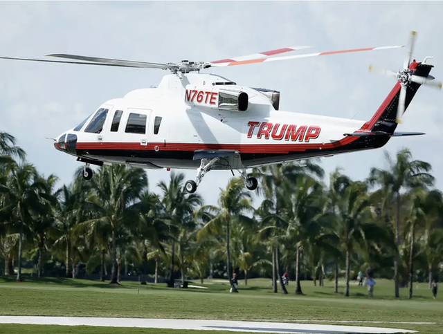 Choáng ngợp ‘lâu đài bay’ 100 triệu USD ông Donald Trump vừa tân trang - Ảnh 16.
