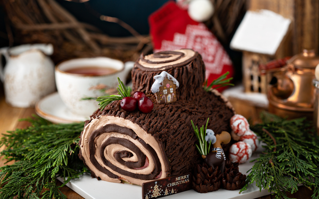 Tại sao trên thế giới món bánh trông như khúc gỗ lại trở thành huyền thoại trong đêm Giáng Sinh? - Ảnh 3.