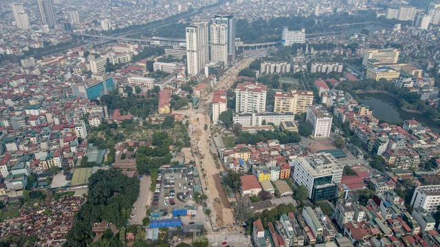 Diện mạo đường Huỳnh Thúc Kháng kéo dài sắp thông xe - Ảnh 1.