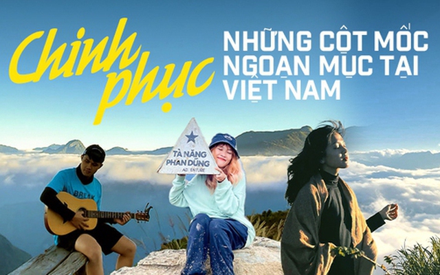 Kết thúc năm cũ, người người đổ xô đi "trekking" tại những cột mốc hùng vĩ từ miền Bắc đến miền Trung