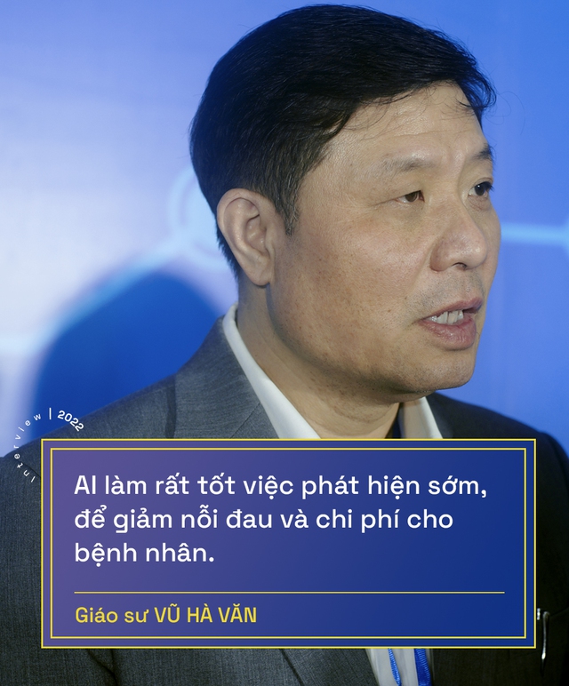 GS. Vũ Hà Văn nói về bài toán người Việt không làm thì ai làm và điều trị ung thư - Ảnh 2.