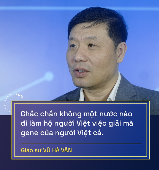 GS. Vũ Hà Văn nói về bài toán người Việt không làm thì ai làm và điều trị ung thư - Ảnh 1.