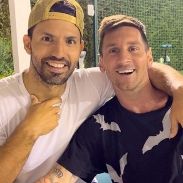 The Admirable Friendship of Messi and Aguero: Meeting Since Adolescence, Weathering Tragedies and Triumphs Side by Side for Nearly Two Decades 5