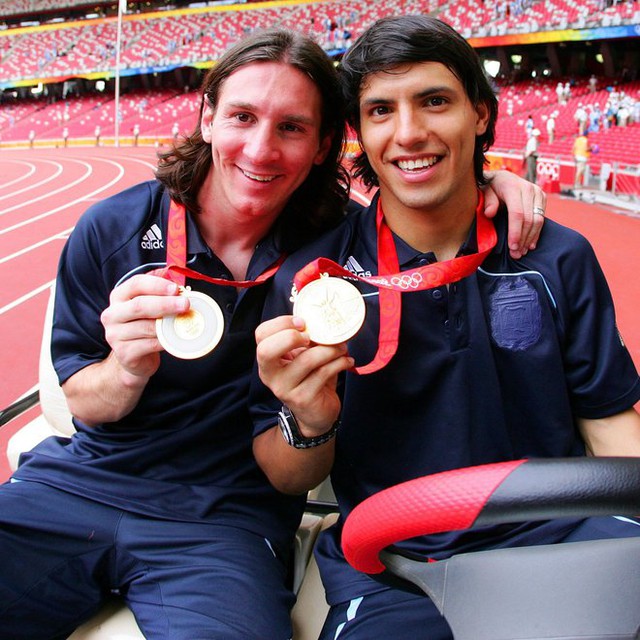 The Admirable Friendship of Messi and Aguero: Meeting Since Adolescence, Weathering Tragedies and Triumphs Side by Side for Nearly Two Decades 2