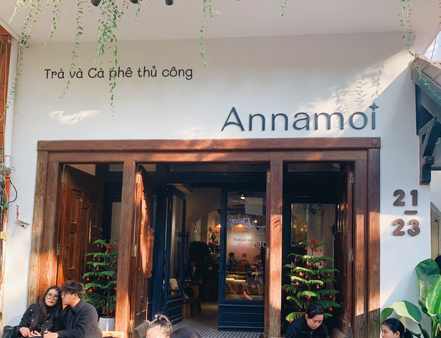 A series of brand new cafes in Hanoi for young people to live virtual this Christmas - Photo 40.