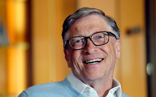 Tỉ phú Bill Gates cho biết "điểm yếu cá nhân" của ông là ly hôn bà Melinda - Ảnh: AP