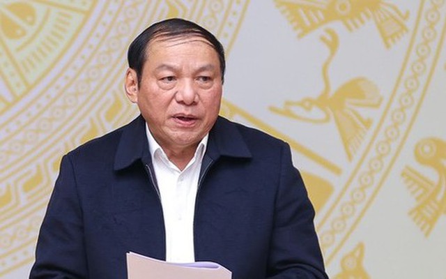 Bộ trưởng Bộ VH, TT&DL Nguyễn Văn Hùng