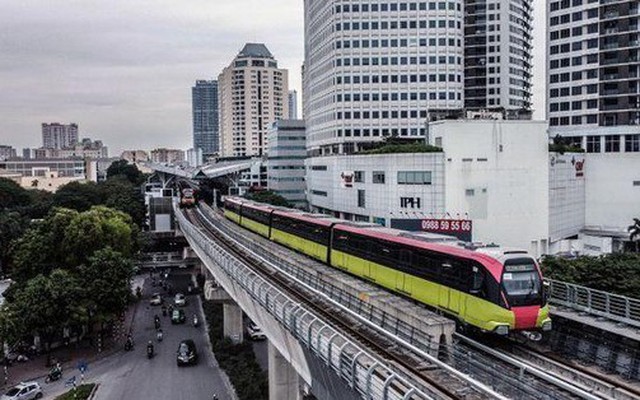 Metro Nhổn - ga Hà Nội đạt 99,65% tính khả dụng sau 1 tuần chạy thử nghiệm.