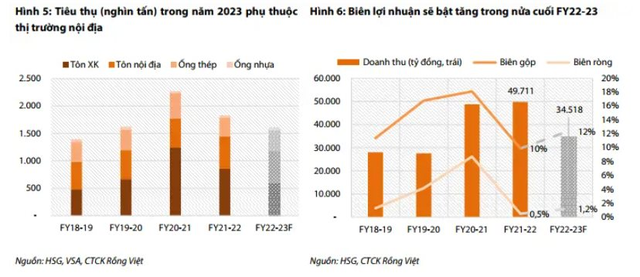 VDSC: Hoa Sen Group (HSG) có thể lỗ tiếp 982 tỷ đồng trong quý 1 niên độ tài chính 2022 - 2023 - Ảnh 3.