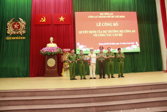 Bổ nhiệm đại tá Lê Quang Đạo làm Phó Giám đốc Công an TP HCM - Ảnh 1.