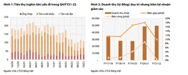 VDSC: Hoa Sen Group (HSG) có thể lỗ tiếp 982 tỷ đồng trong quý 1 niên độ tài chính 2022 - 2023 - Ảnh 1.