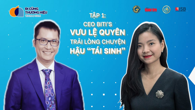 Những bài học đắt giá từ việc tái sinh thương hiệu của CEO Biti’s Vưu Lệ Quyên: ‘dám thử dám sai, ngã ở đâu đứng lên ở đó - Ảnh 1.